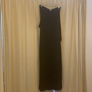 WHBM Strapless pantsuit